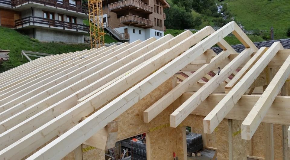 Charpentes et travaux de rénovation réalisés par Multibois