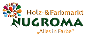 Logo NUGROMA Holz- und Farbmarkt