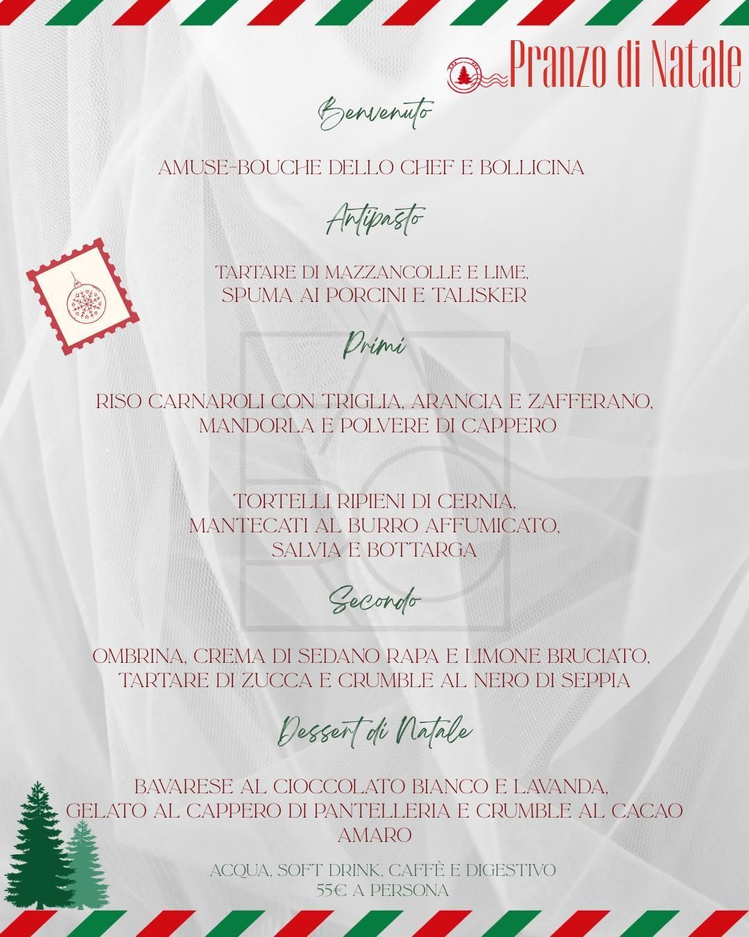 MENU' DI NATALE