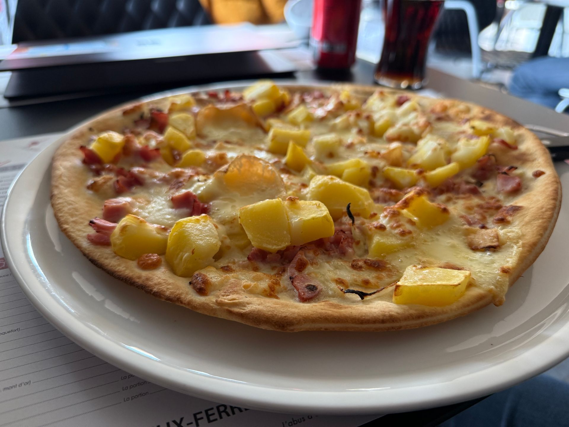 Lien vers page Nos pizzas