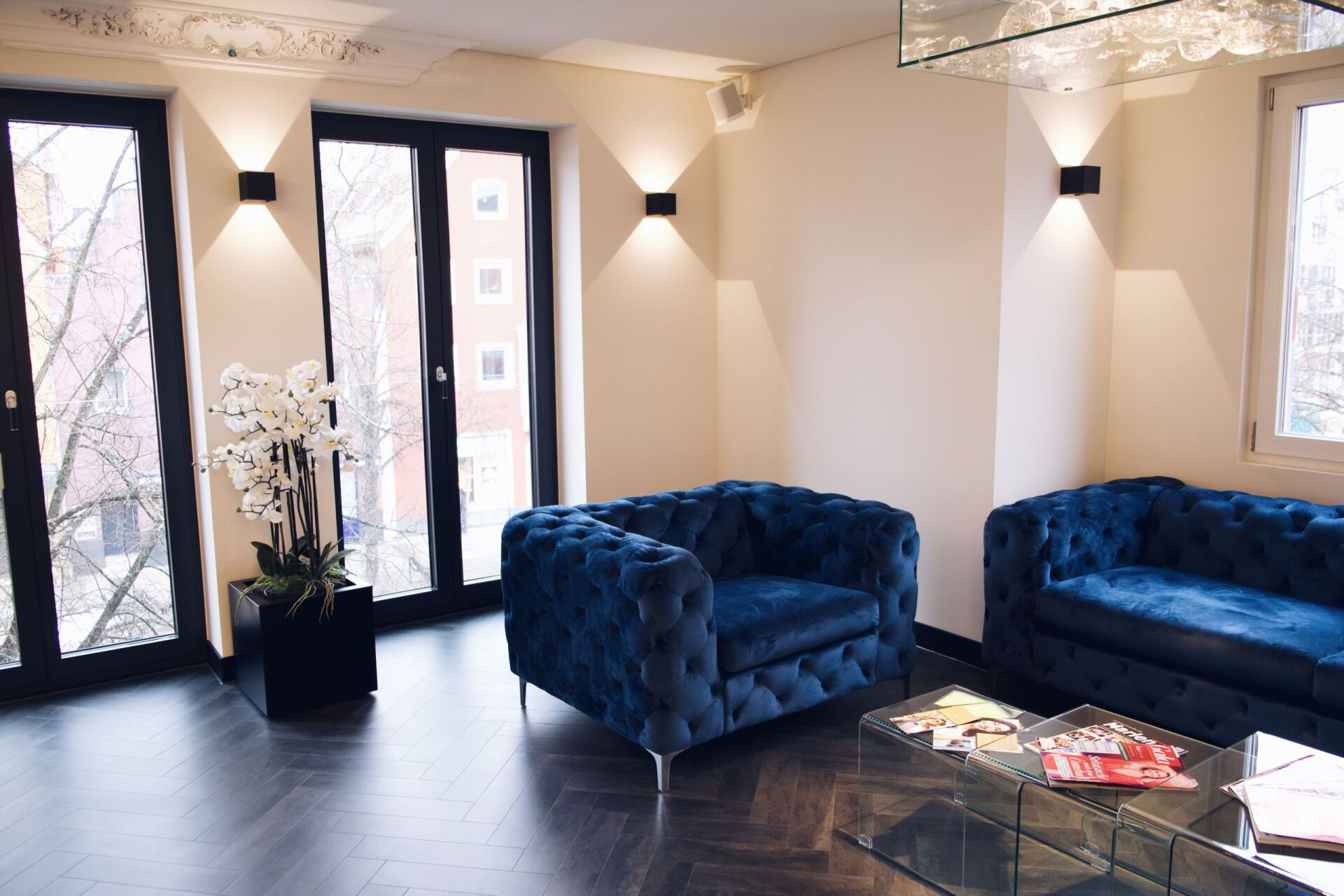 Kieferorthopäde Neumarkt Wartezimmer 2