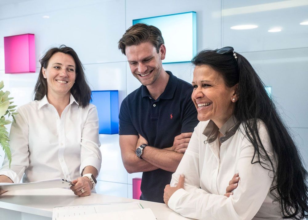 Praxisteam von die spangenbauer® – Kieferorthopäde