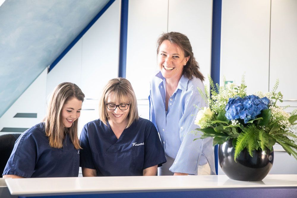 Praxisteam von die spangenbauer® – Kieferorthopäde