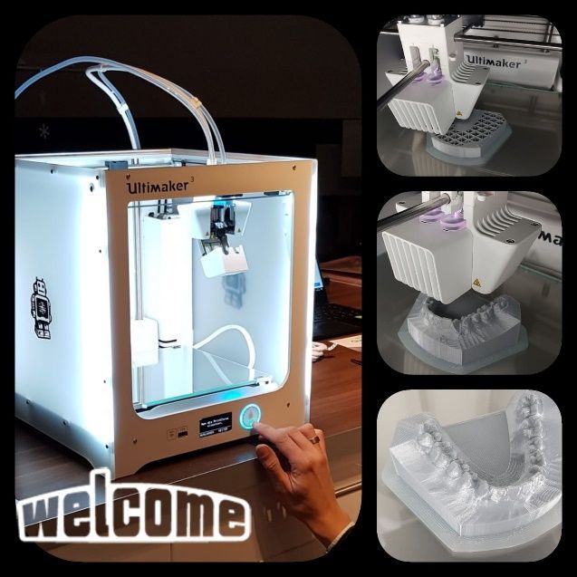 Gerät zur Herstellung von Gebissabdrücken und Retainern