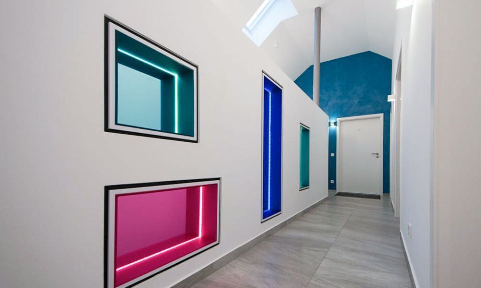 Flurbereich in der Kieferorthopädie-Praxis