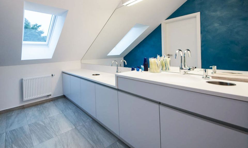 Empfangsbereich Kieferorthopäde