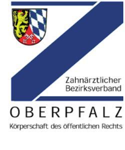 Logo Zahnärztlicher Bezirksverband Oberpfalz