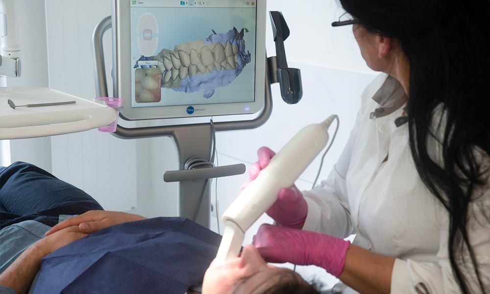 Kieferorthopädische Behandlung