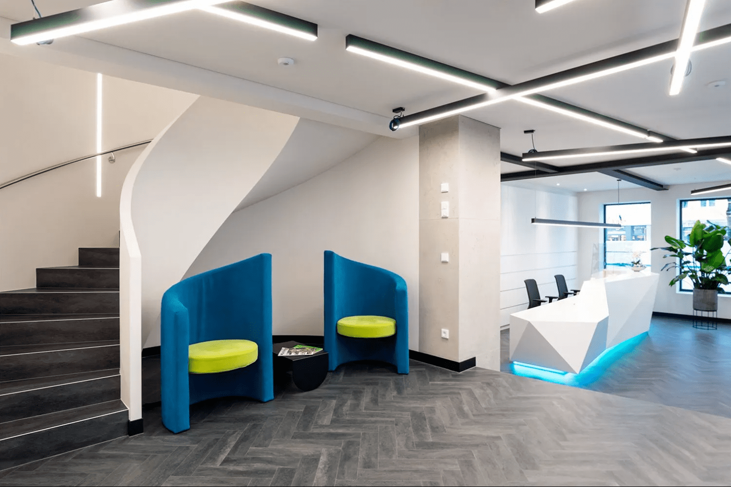 Kieferorthopäde Foyer