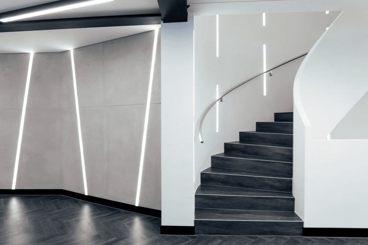 Kieferorthopäde Treppe