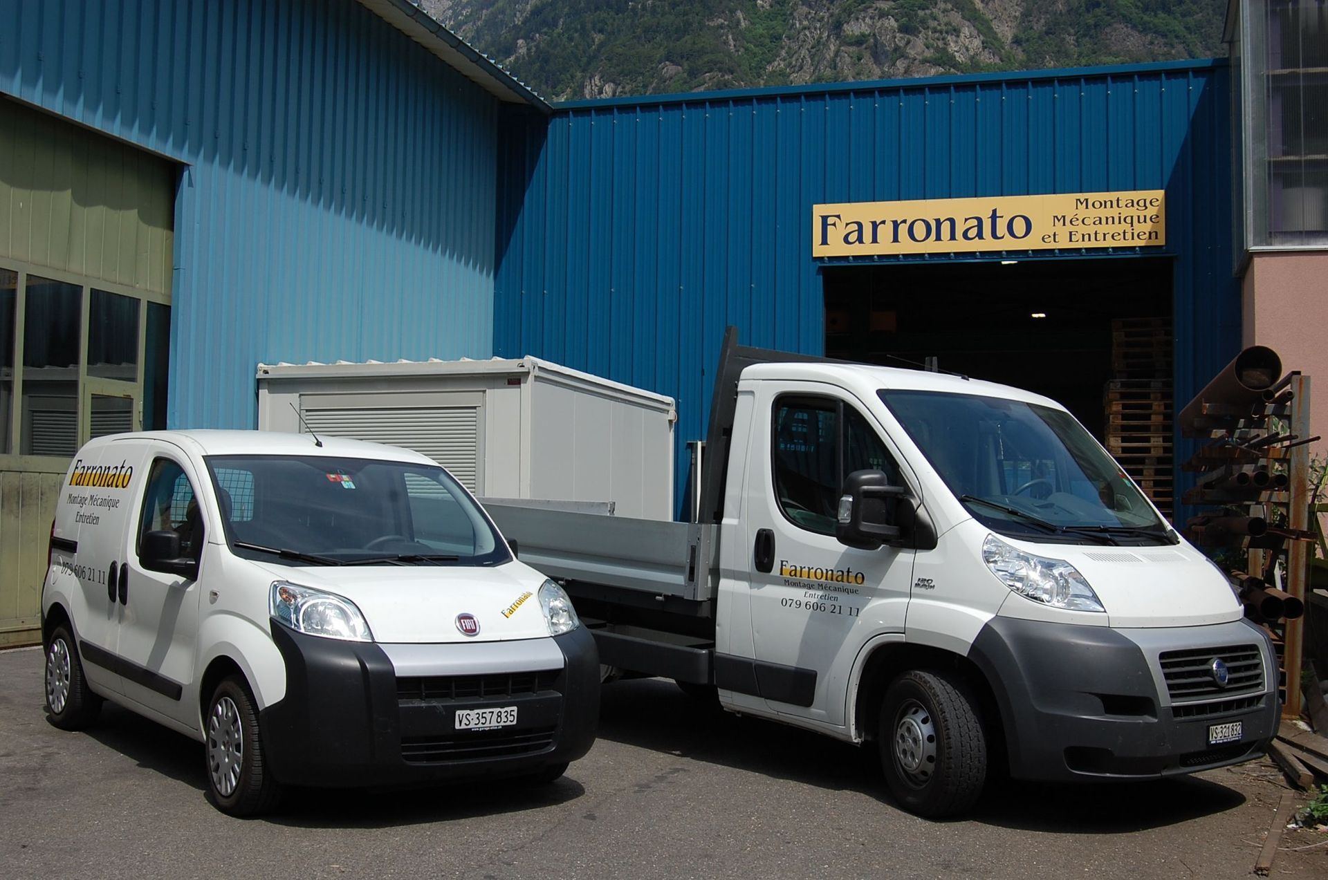 Farronato Mechanische Montage und Wartung - Qualitätsarbeit