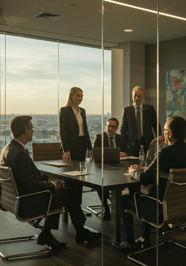 Un grupo de personas junta sus manos sobre una mesa de madera.