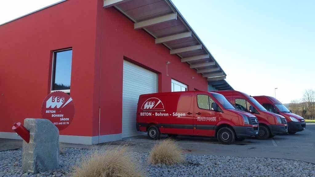 BBS Beton Bohr- & Schneideservice - Thayngen