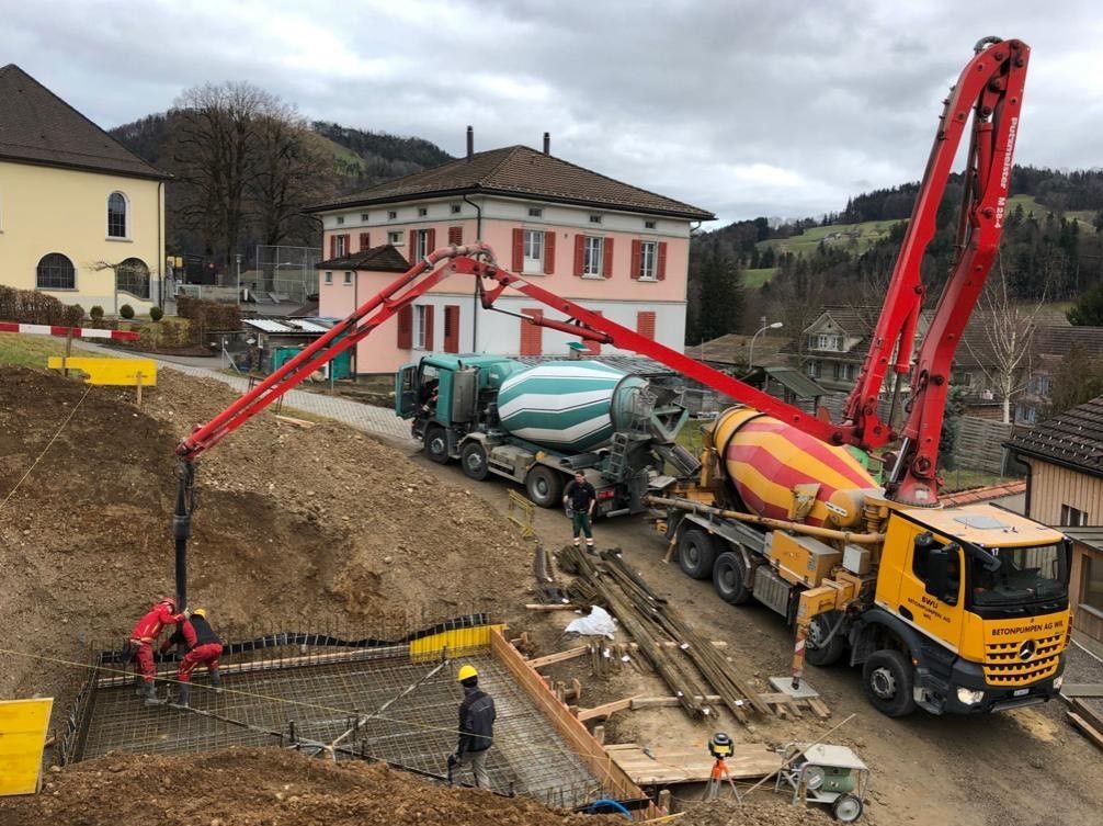 Projet de construction - LURA-3AZR - Orpund