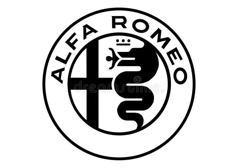 Logotipo de Alfa Romeo: