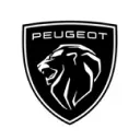 Logotipo de la marca de automóviles Peugeot: