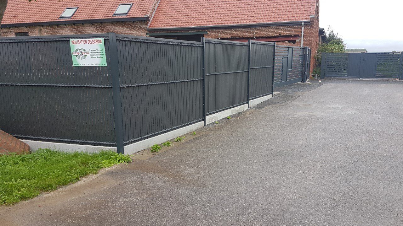 Clôtures et portails