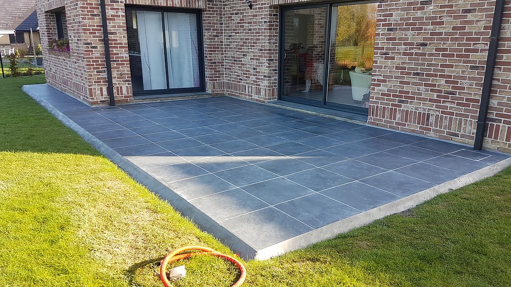 Dallage céramique Slate Tambo