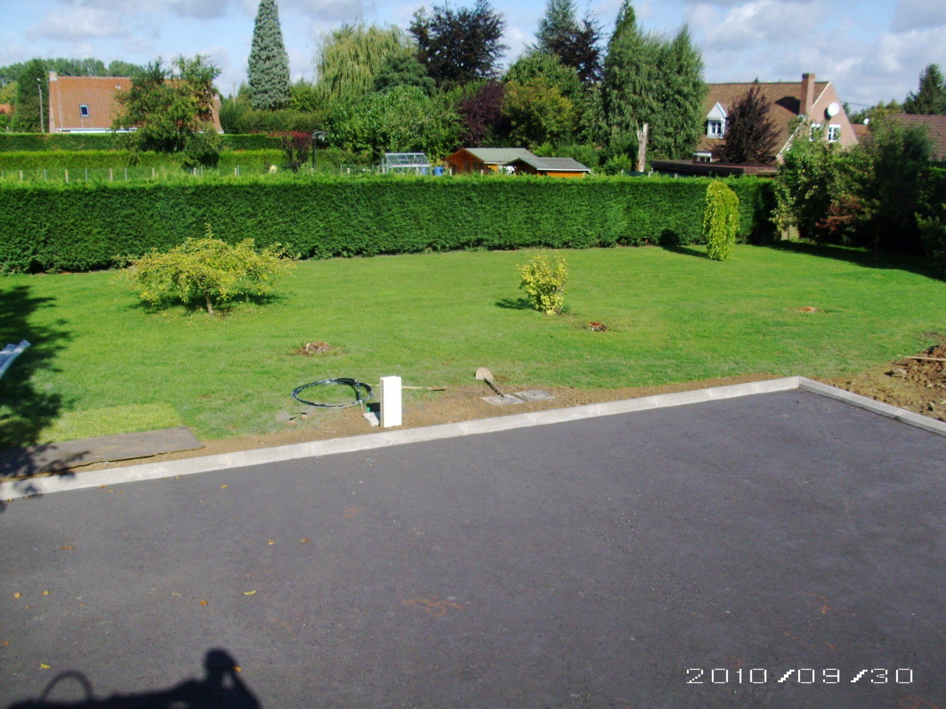 Lotissement viabilisation