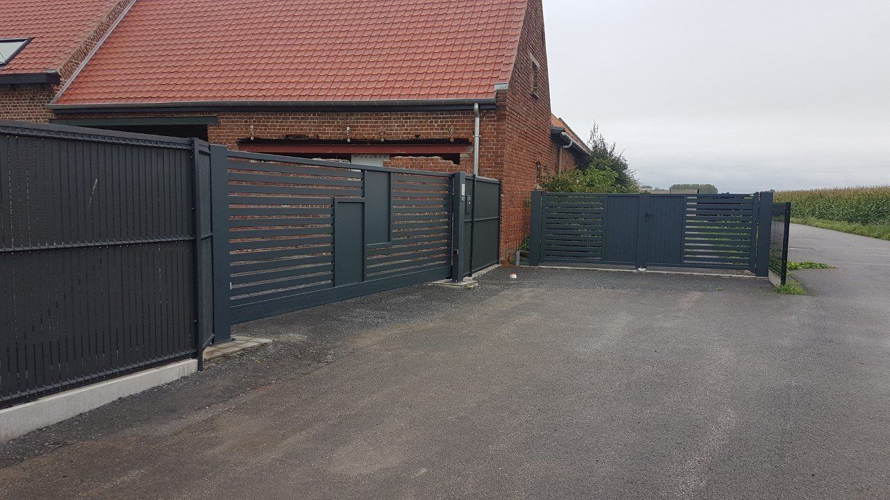 Portails et clôtures