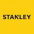 El logotipo de Stanley está sobre un fondo amarillo.