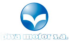 Un logotipo azul y blanco para Diva Motor SA