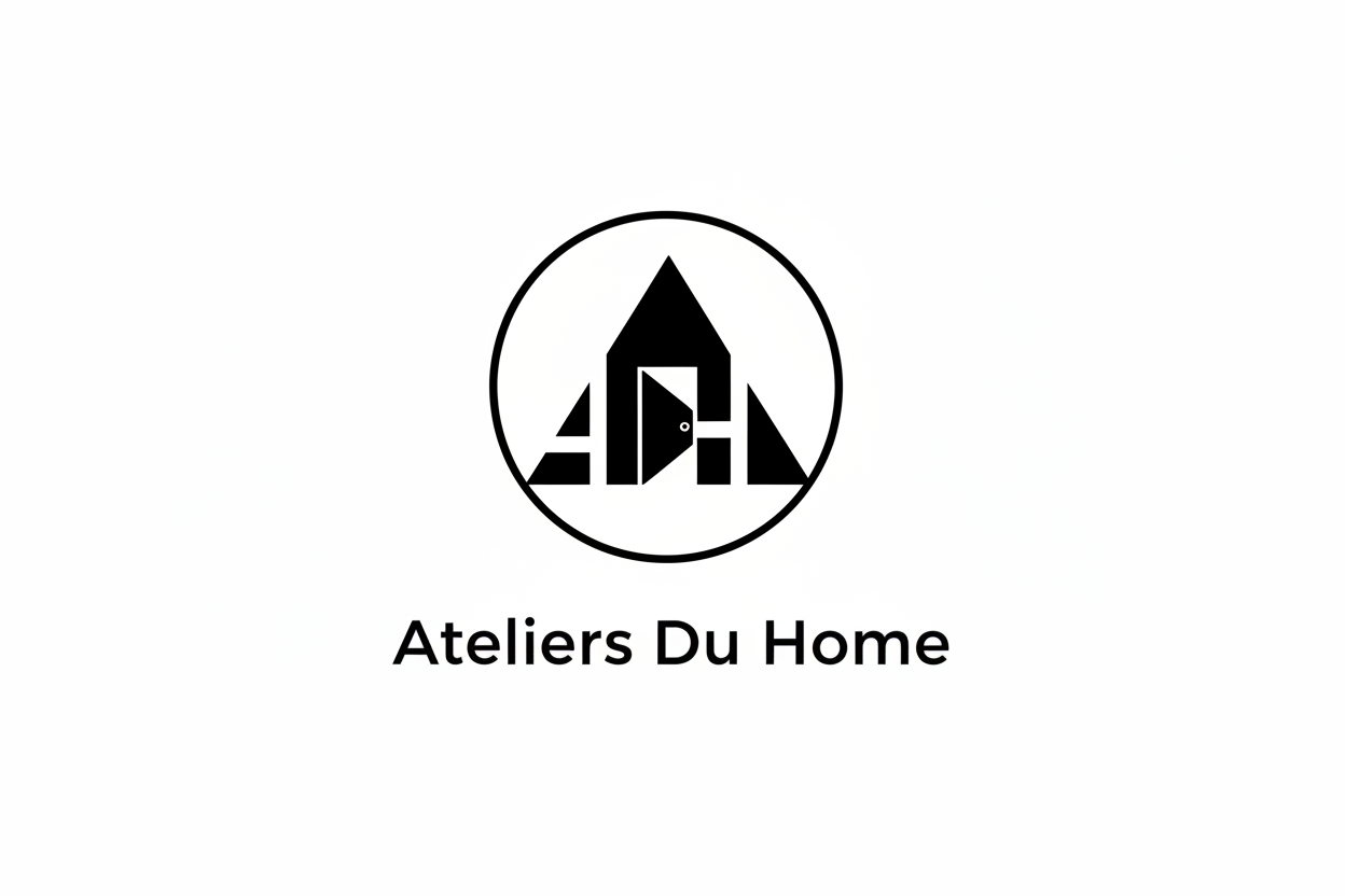 Accueil Logo des Ateliers du Home