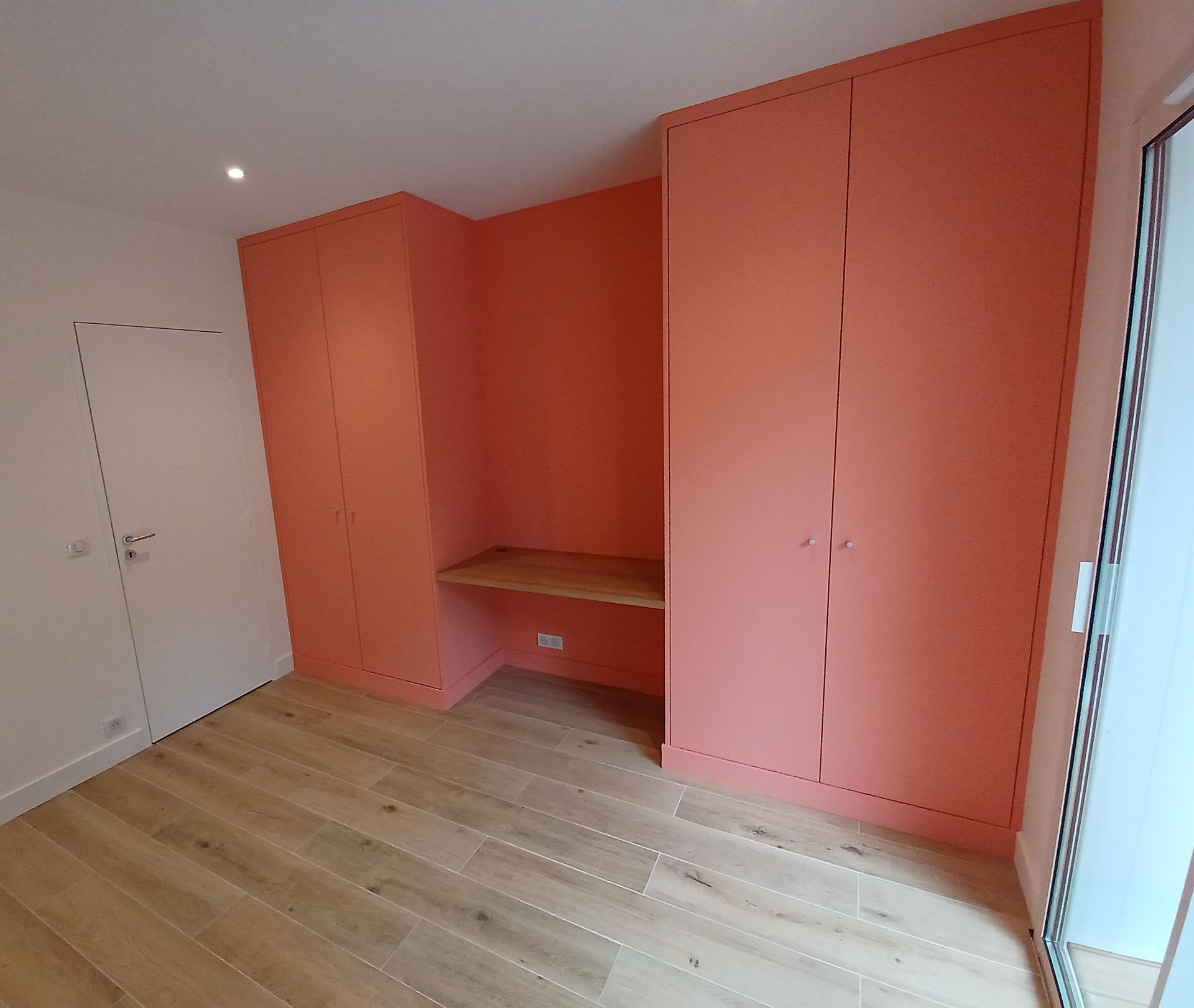 placard rose sur mesure