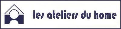 Accueil Logo des Ateliers du Home
