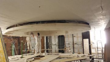 Plafond suspendu - Staff Deco Scheidegger SA