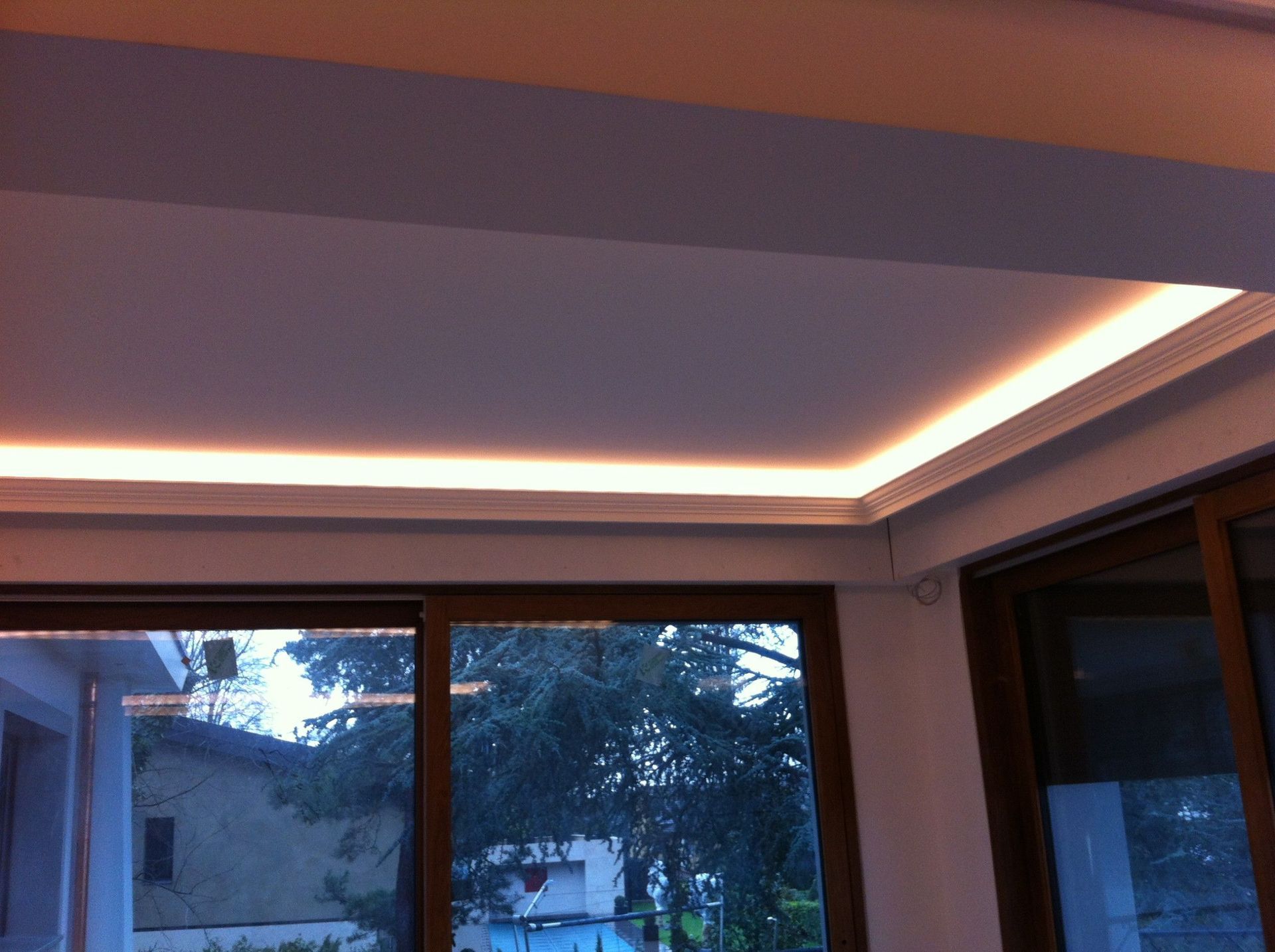 plafonds plâtre - Staff Deco Scheidegger SA