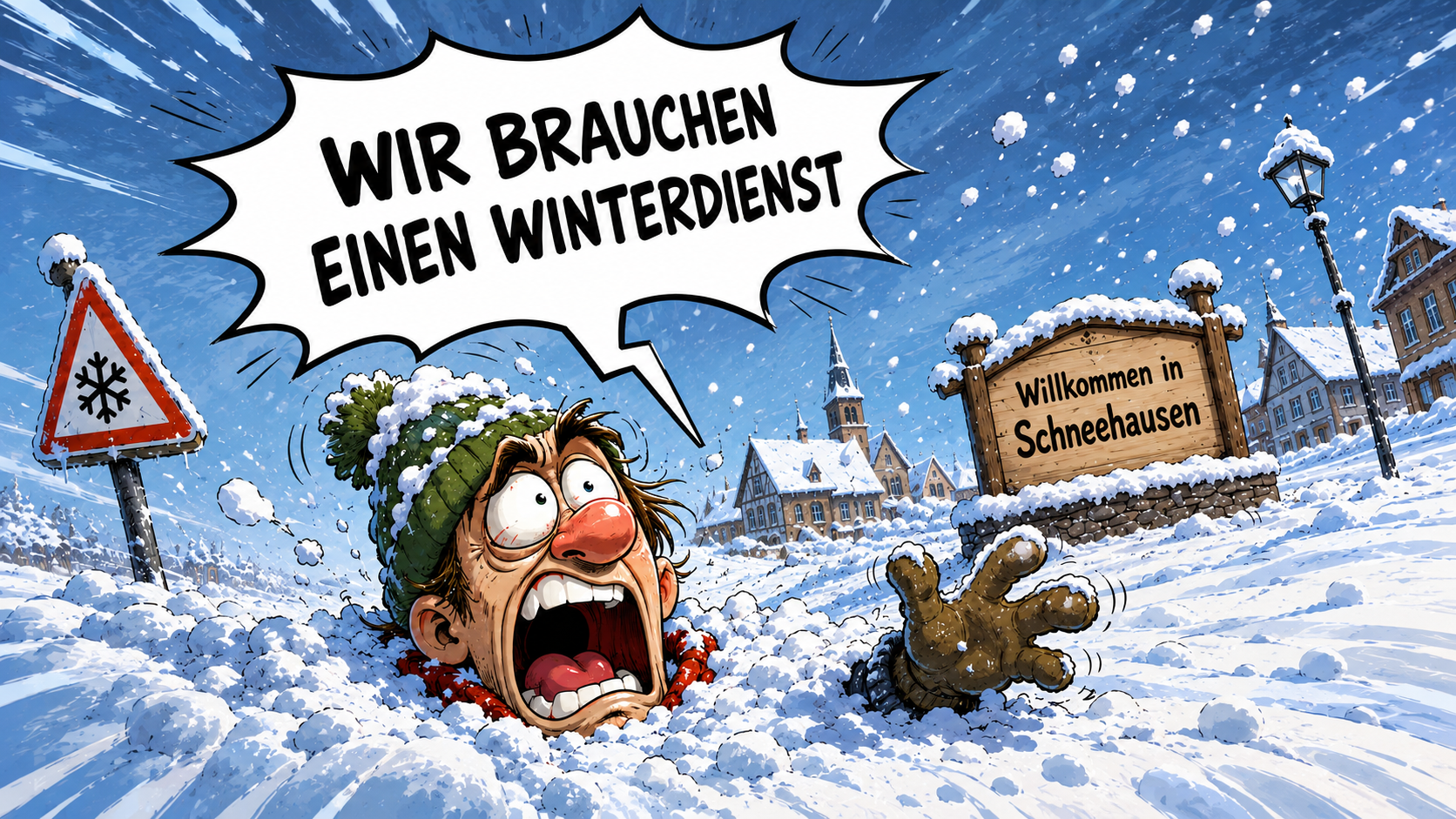 Winterdienst im Rhein-Neckar Umkreis – Schneeräumung und Streudienst bei Schnee und Glätte