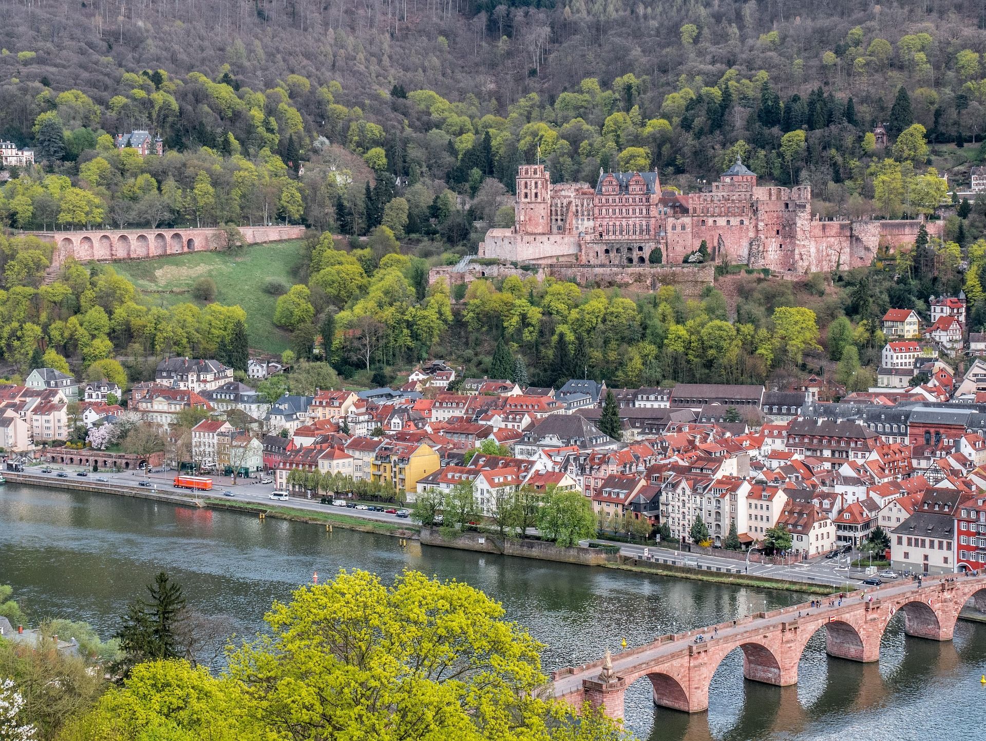 Heidelberg in der Metropolregion Rhein-Neckar – Gebäudereinigung für Praxen, Forschung und Hotellerie