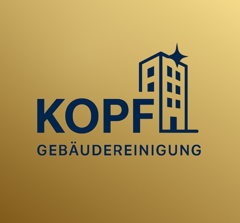 Logo der Kopf Gebäudereinigung – Fachbetrieb für Gebäudereinigung im Rhein-Neckar Umkreis