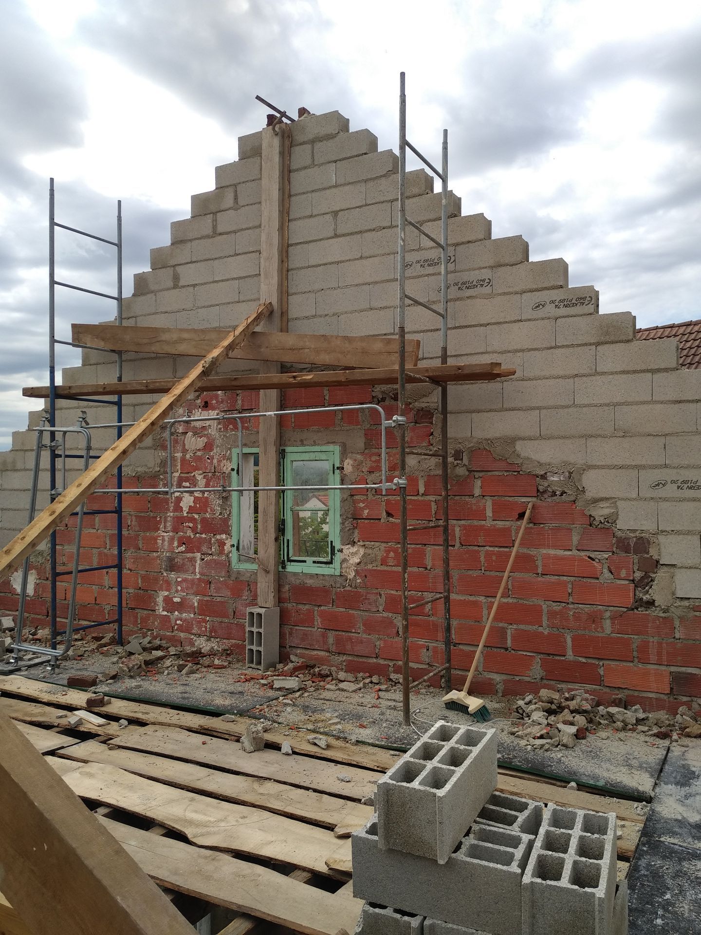 Construction extension