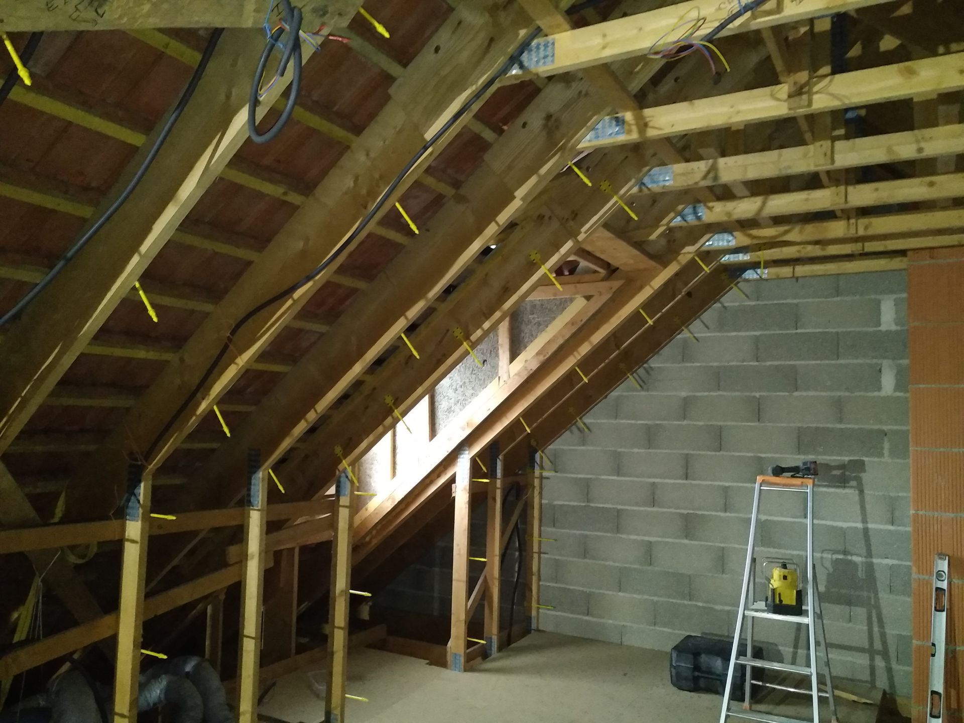 Aménagement des combles