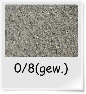 Dunkelgrauer Sand 0/8
