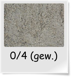Hellgrauer Sand 0/4