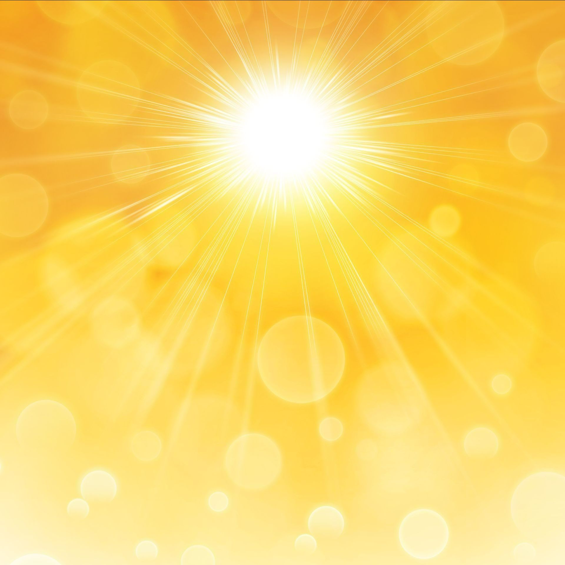 Image de soleil jaune