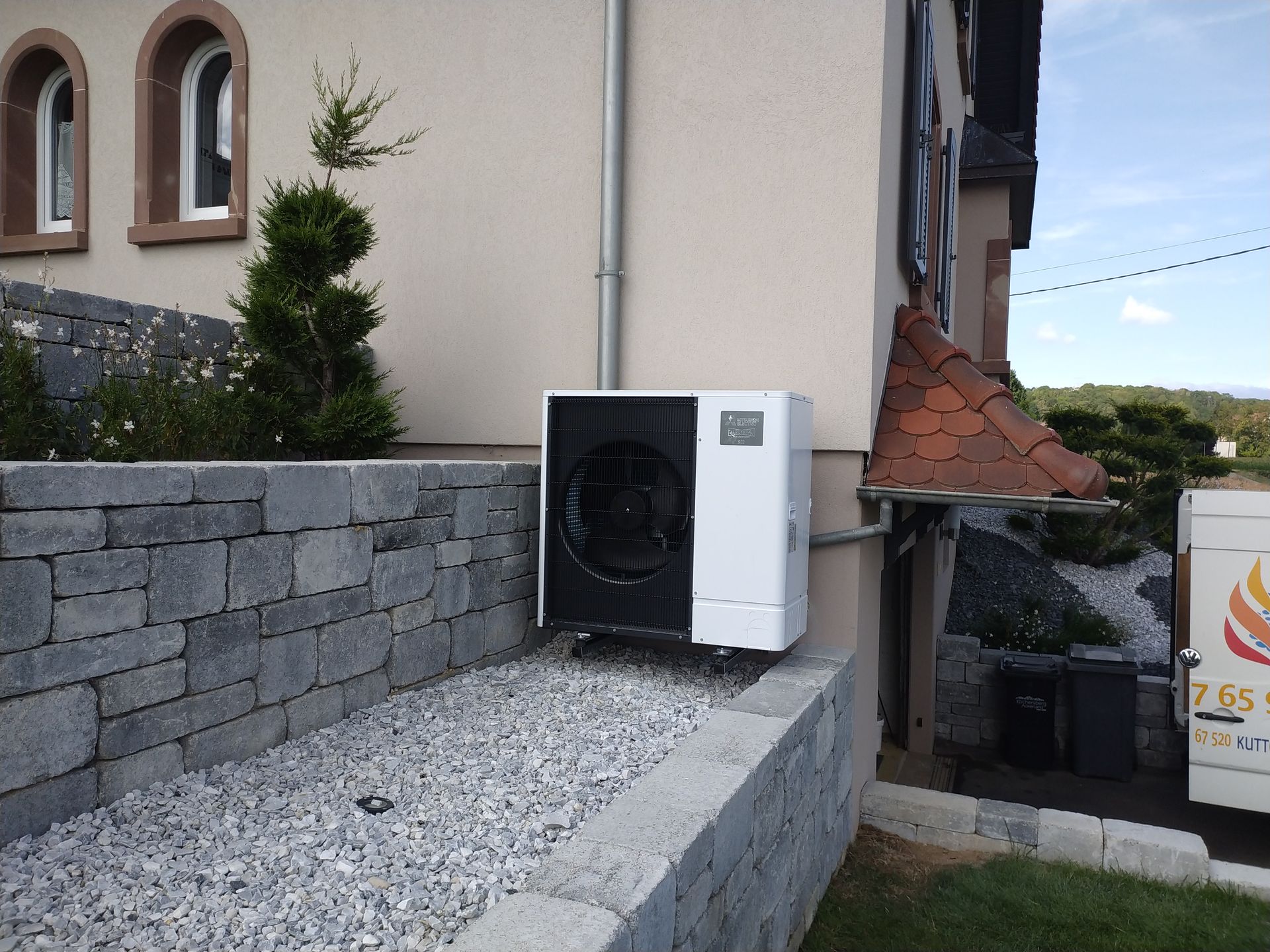 Image d'une unité extérieure de climatisation