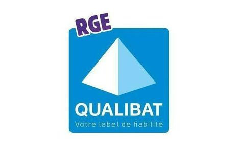 Logo certification RGE QUALIBAT