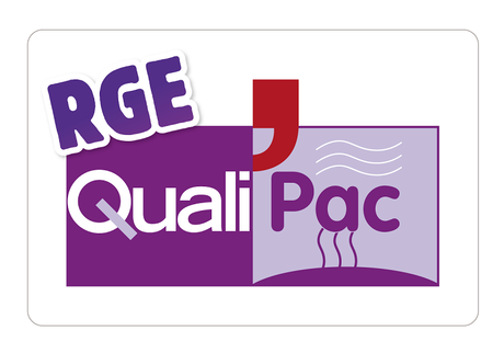 Logo certification RGE QualiPAC