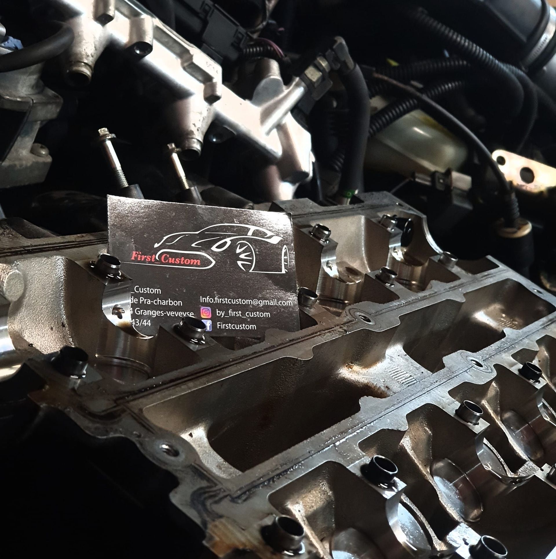 Mécanique, nettoyage et rénovation à Granges - Firstcustom SNC