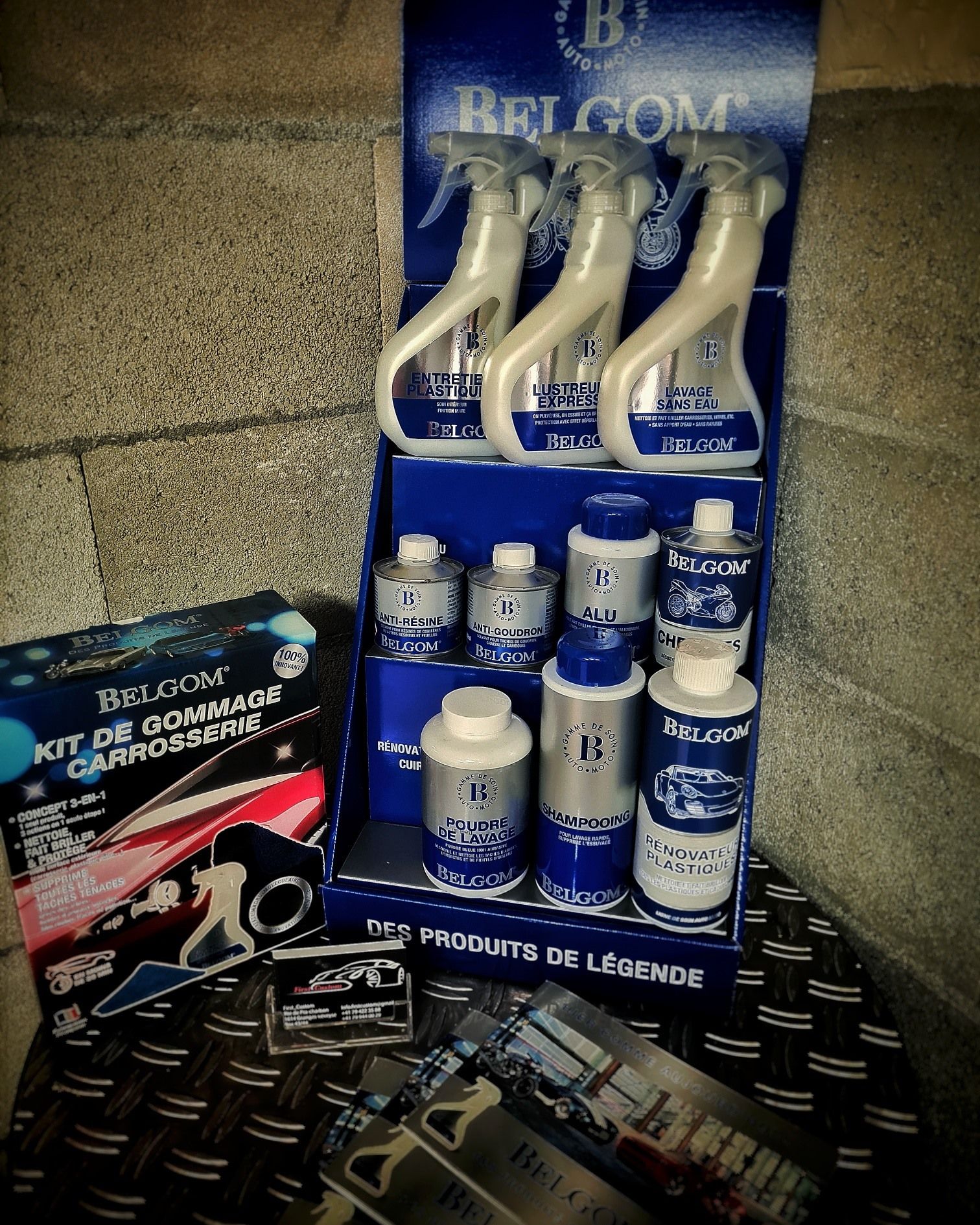 Mécanique, nettoyage et rénovation à Granges - Firstcustom SNC