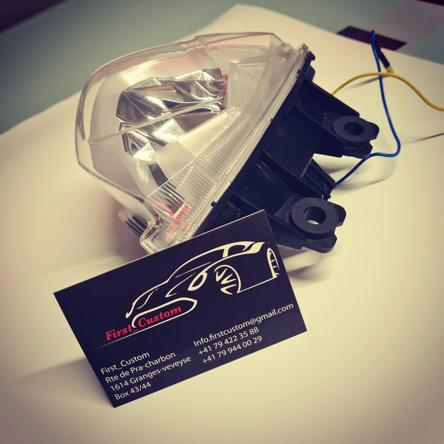 Mécanique, nettoyage et rénovation à Granges - Firstcustom SNC