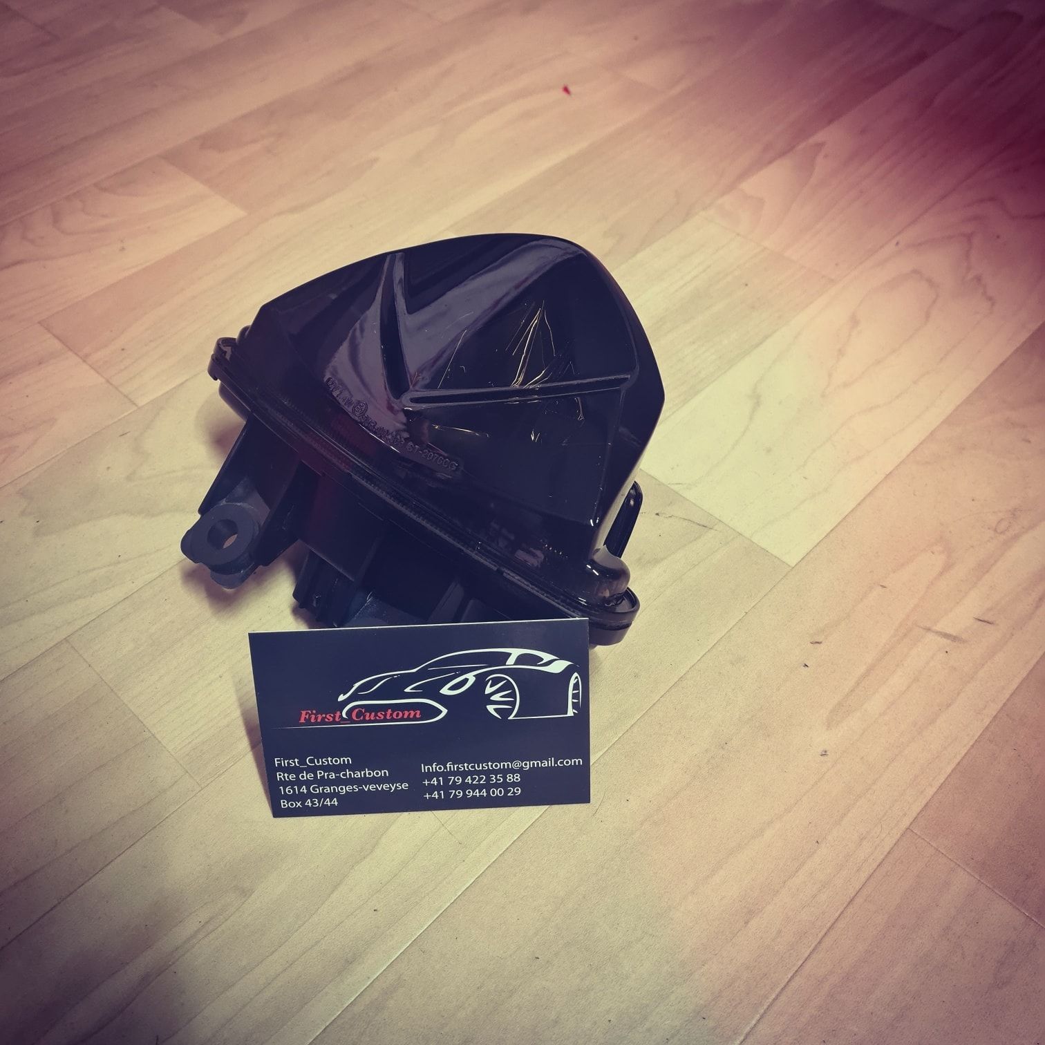 Mécanique, nettoyage et rénovation à Granges - Firstcustom SNC