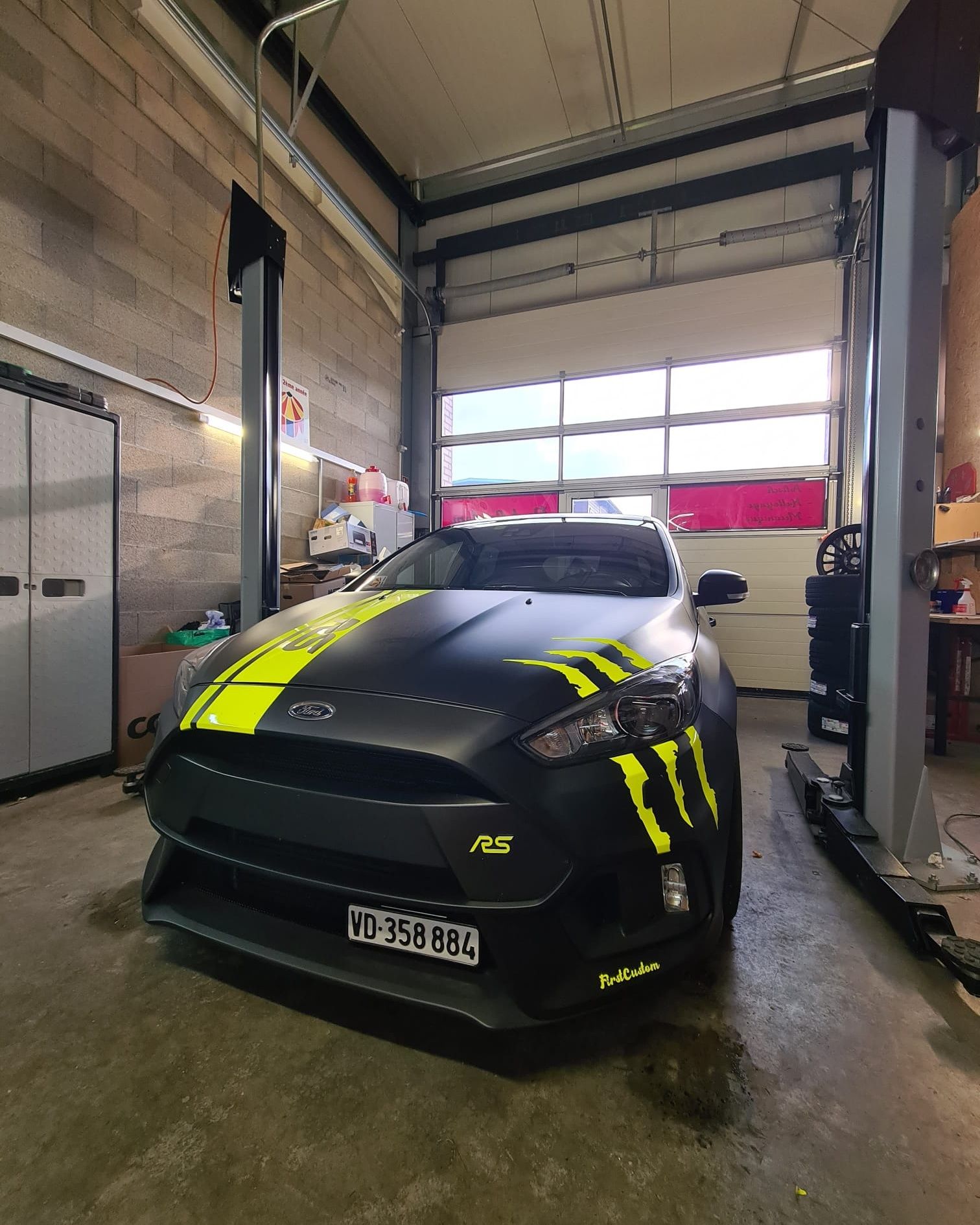 Mécanique, nettoyage et rénovation à Granges - Firstcustom SNC