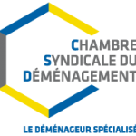 Logo de la chambre syndicale du déménagement.