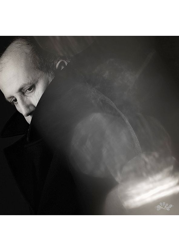Autoportrait du photographe
