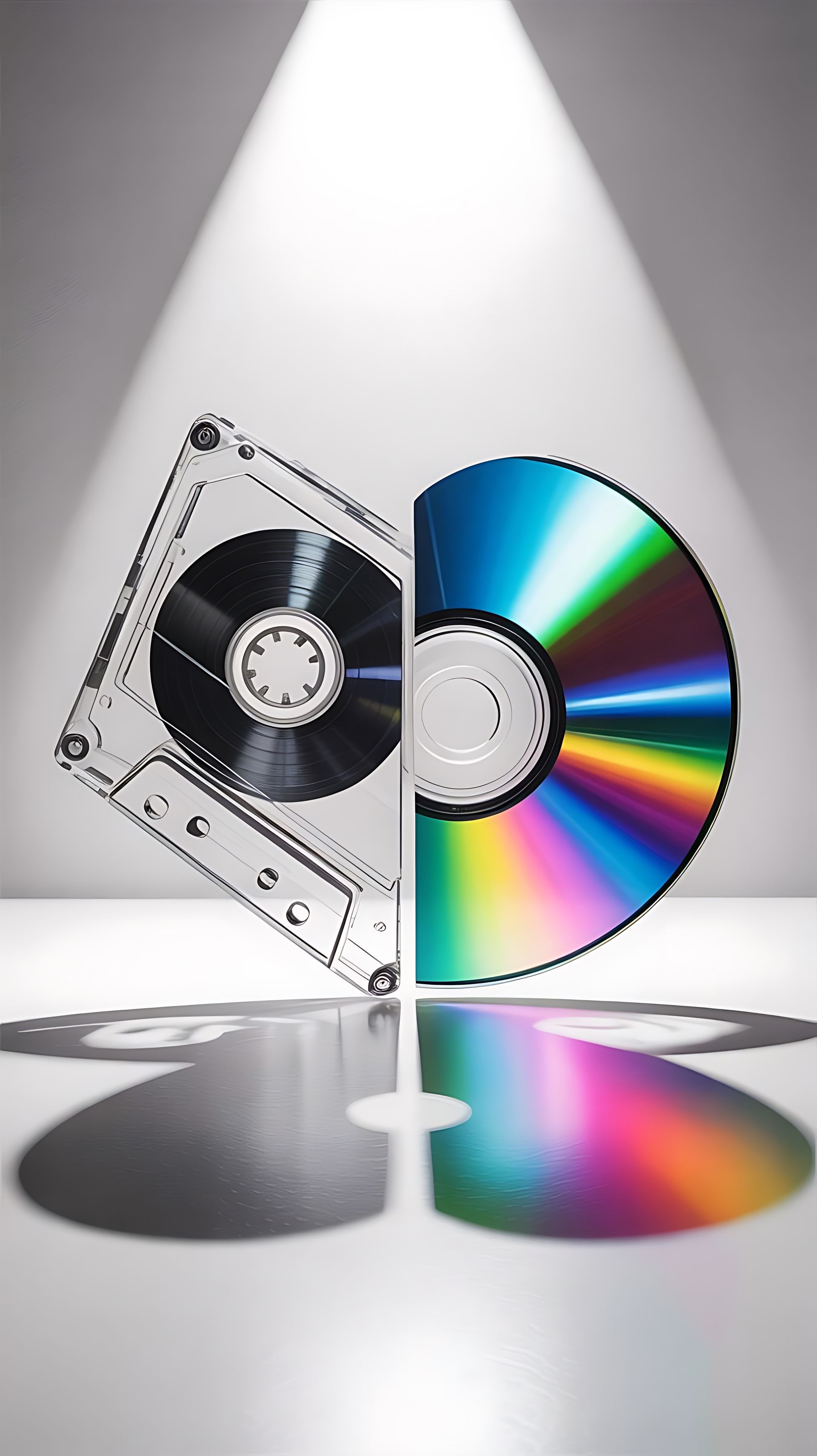 Appareil photo argentique avec une pellicule, posés sur des photos.